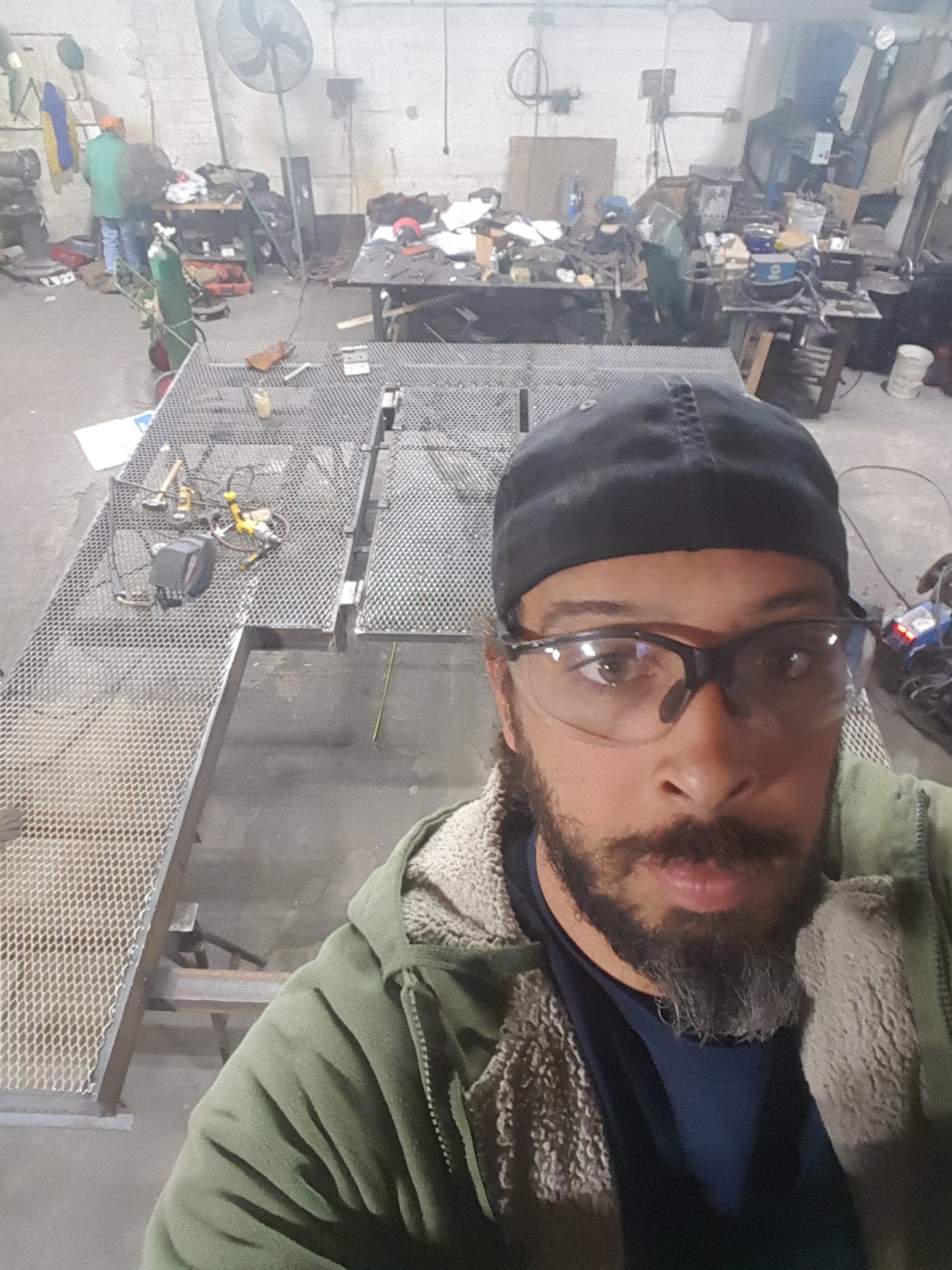 Bayonne Bridge restricted access panels